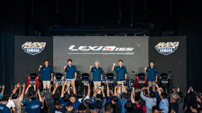 Yamaha Luncurkan LEXi LX 155 &ldquo;Simple but MAXi&rdquo; Sambut Tahun Baru 2024