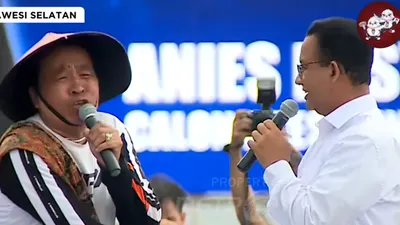 Sappe si Pria Nelayan yang Nangis di Hadapan Anies Baswedan Dibongkar Netizen, Ternyata Caleg Partai Ini