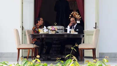 Pertemuan Tertutup Presiden Jokowi dengan Surya Paloh Ketua Umum Partai Nasdem, Willy Aditya: Bukan Hal yang Baru