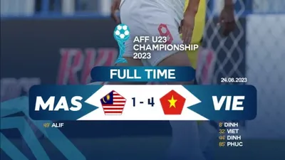 Jumpa Timnas Indonesia U-23 di Final Piala AFF U-23 2023, Ini Alasan Vietnam Bantai Timnas Malaysia