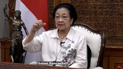 Ketum PDI Perjuangan Megawati Soekarno Putri