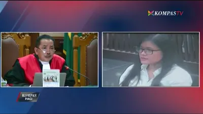 Momen Hakim Binsar Gultom Desak Jessica Wongso di Persidangan
