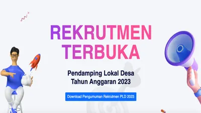 Rekrutmen PLD 2023.