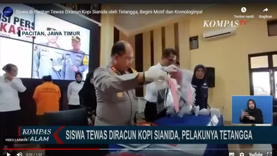 Kasus kopi sianida Ayu tewaskan pelajar