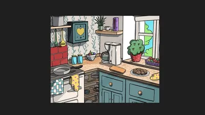 Tes Ilusi Optik: Temukan Tikus di Dapur dalam 15 Detik