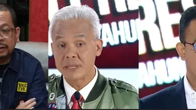 Prediksi Pengamat Politik Jika Anies Baswedan dan Ganjar Pranowo Kalah: Ganjar Tergantung Ibu Mega, Kalau Anies... 