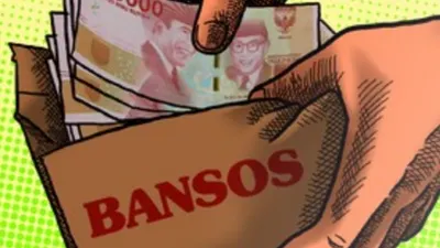Illustrasi.Bansos