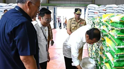 Jokowi dan Bansos 