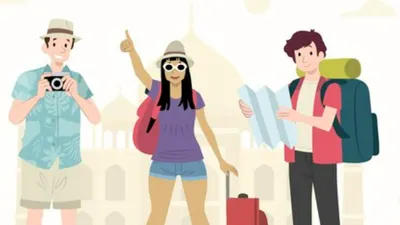 Illustrasi. Jadi Favorit, 5 Negara Ini Sering Berwisata ke Indonesia Versi BPS, Tiongkok Salah Satunya! 