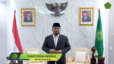 Selamat Menyambut Bulan Puasa! Pemerintah Tetapkan 1 Ramadhan 12 Maret 2024, Ini Pesan Menag Yaqut Cholil Qoumas