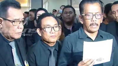 Paguyuban Advokat laporkan Edi Darmawan dan oknum hakim 