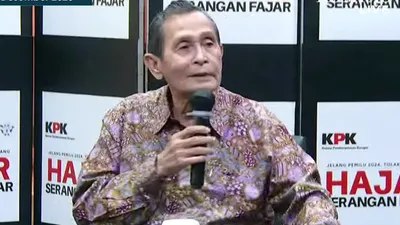 Ketua Dewas KPK Tumpak Hatorangan Panggabean