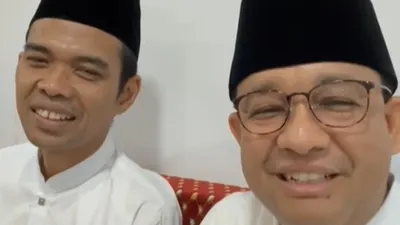 Ustaz Abdul Somad (UAS) dan Anies Baswedan
