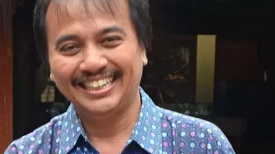 Roy Suryo. (Photo: JD/Dok.screenshot X&nbsp;@KRMTRoySuryo)