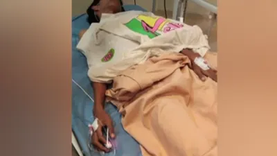 Pulang Kerja, 2 Warga Terkena Peluru Nyasar di Tanjung Priok (Tangkapan Layar Youtube Kompas TV)