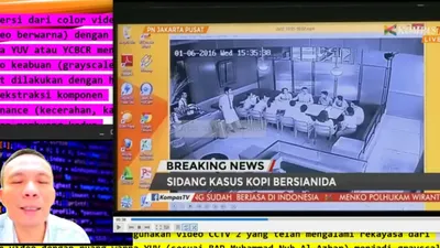 Rismon Sianipar Kembali Ungkap Kejanggalan di Persidangan Jessica Wongso, CCTV 2 Diubah dari...