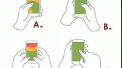 Cara menggunakan HP dapat menggambarkan kepribadian