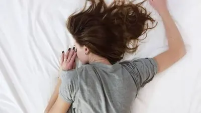 Illustrasi  Tes Kepribadian Berdasarkan Posisi Tidur