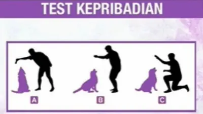 Ilustrasi tes kepribadian
