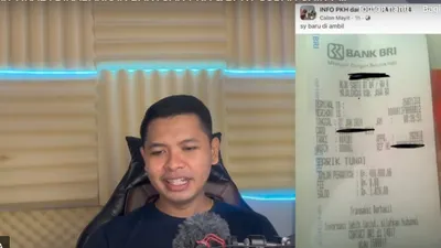 Viral Saldo Rp 400 Ribu Masuk KKS, Benarkah Bantuan PKH atau BPNT? Cek di Sini