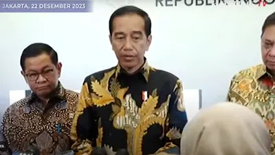 Presiden Jokowi Buka Suara Soal Surat 'Pamit' Firli Bahuri Sebagai Ketua KPK: Belum Sampai Meja Saya 