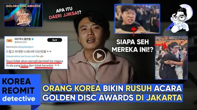Sempat Terjadi Kericuhan di Golden Disc Award 2024, YouTuber Jang Hansol Bagikan Fakta Mengejutkan Ini 