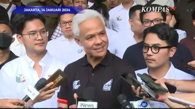 Ganjar Pranowo Siap Bahas Isu Wadas di Debat Capres 21 Januari 2024 