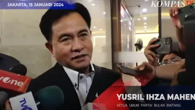 Yusril Ihza Beberkan Alasan Dirinya Menjadi Saksi yang Meringankan Eks Ketua KPK Firli Bahuri: Penegakan Hukum Harus Fair... 