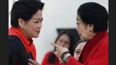 Connie Bakrie dan Megawati 