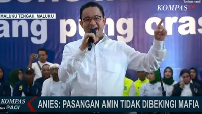 Anies Baswedan blak-blakan dirinya tidak dukung mafia melainkan 