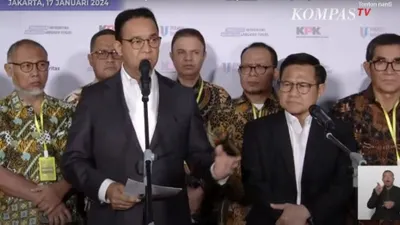 Soal Komitmen Antikorupsi di KPK, Anies Baswedan: Presiden Harus Jadi Contoh!