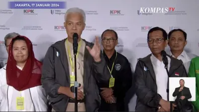 Jurus Ganjar Pranowo Memberangus Korupsi: Pemimpin Harus Berikan Contoh dan KPK Harus Jaga Integritas