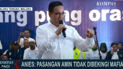 Isu Bekingan Mafia Anies Baswedan Santer Terdengar, Caspres Paslon 1: Faktanya Kami Didukung Oleh...