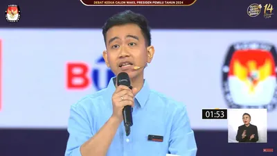 Dalam debat Cawapres Gibran Rakabuming Raka menyerang balik argumen Muhaimin Iskandar disaat membahas proyek IKN.