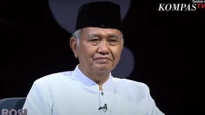 Mantan Ketua KPK Agus Rahardjo