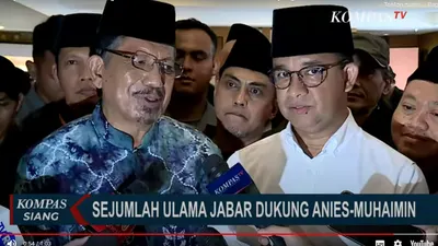 Ratusan Ulama dan Tokoh Masyarakat Jawa Barat Resmi Dukung Anies Baswedan di Pilpres 2024