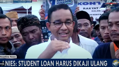 Ramai ITB Beri Opsi Bayar UKT Via Pinjol, Anies Baswedan: Indonesia Berbeda dengan Negara Seperti Amerika