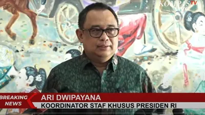 Ari Dwipayana| Respons Istana soal mundurnya Mahfud MD 