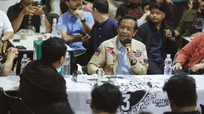 Mahfud MD resmi mundur dari jabatan Menkopolhukam 