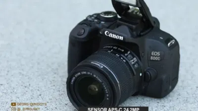 Canon EOS 800d