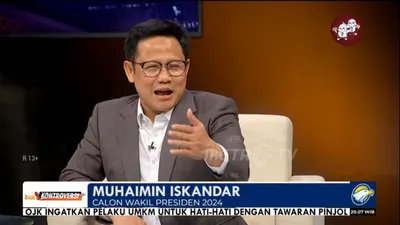 Cawapres 2024 Muhaimin Iskandar (Cak Imin)