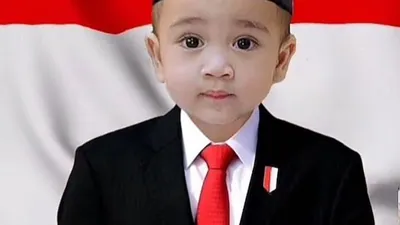 Potret parodi Cipung anak Raffi Ahmad dan Nagita Slavina yang jadi Capres