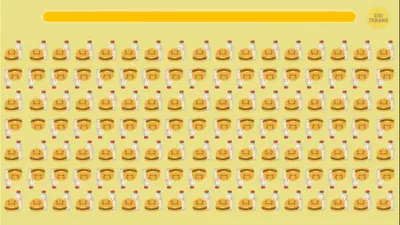Tes Penglihatan: Dapatkah Kamu Menemukan Emoji Burger Tanpa Susu dalam Waktu 10 Detik?