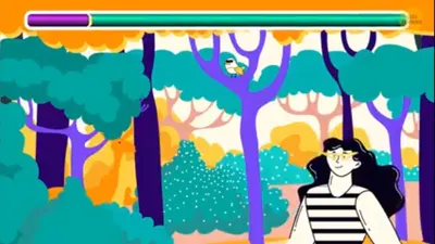 Tes Ilusi Optik : Perhatikan Hutan Ini dan Temukan di Mana Rusa Bersembunyi dalam 10 Detik (YouTube SISI TERANG)