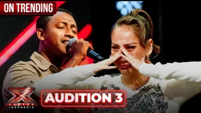 Viral Video BCL Menangis Saat Peserta X Factor Nyanyikan Lagu Keabadian Rindu