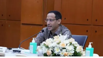 Nadiem Makarim.