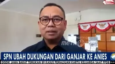 SPN Ubah Dukungan dari Ganjar Pranowo ke Anies Baswedan, Sudirman Said: Saya Kira Sudah Terbukti