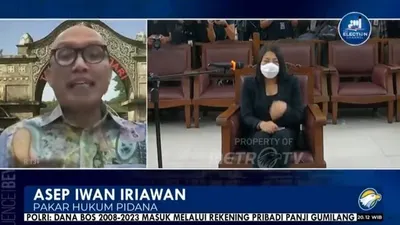 Pakar Hukum Pidana Asep Iwan Iriawan