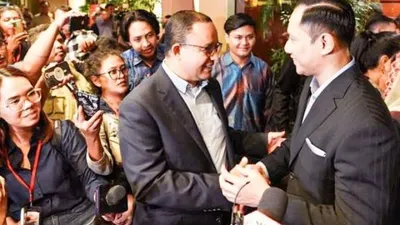 Anies Baswedan dan AHY