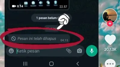 Belum Sempat Dibaca, Tapi Pesan WhatsApp Sudah Keburu Dihapus? Begini Cara Mudah Melihatnya!